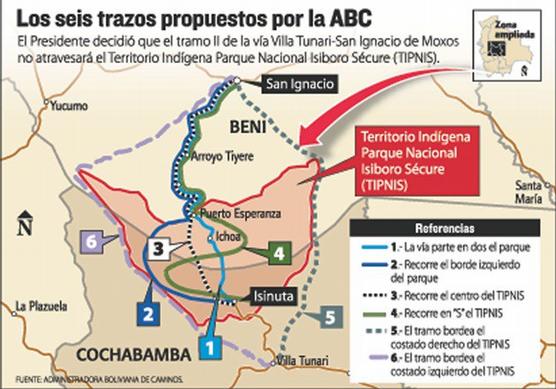 Las propuestas del gobierno  que no pudieron realizarse