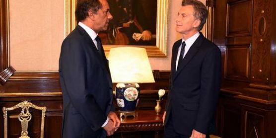 Scioli - Macri