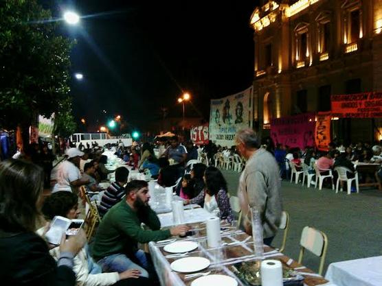 Militantes sociales pasaron navidad esperando ser escuchados