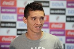 Matías Kranevitter, el colo, a Madrid