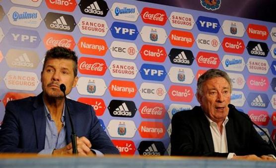 Tinelli y Luis Segura, se disputan la conducción de AFA