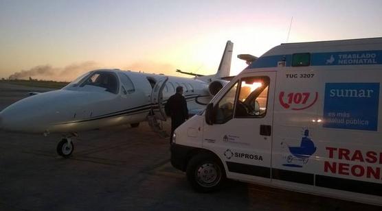 El operativo en el aeropuerto tucuman