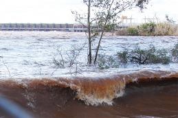 Los rios desbordados todos