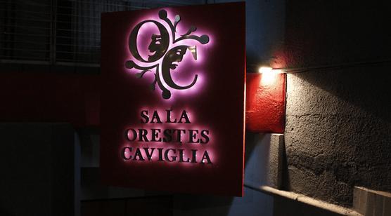 La Sala Orestes Caviglia