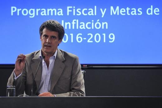 El funcionario en cadena semanal