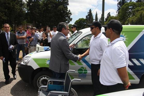 Alfaro habilitó ayer a la Agencia