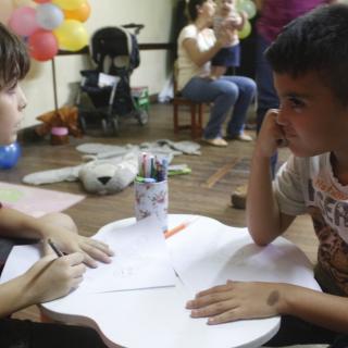 Talleres para niños en toda la provincia