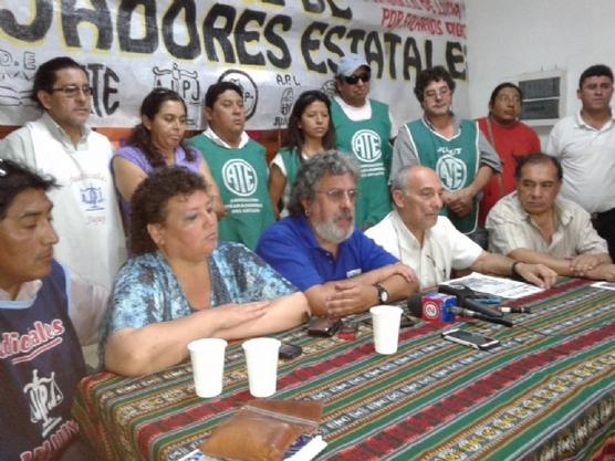 Integrantes de la Intersindical jujeña se movilizarán hoy