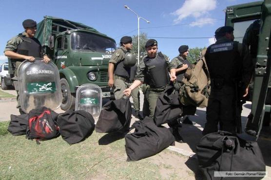 Gendarmería encabezará operativos