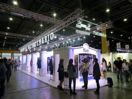 El stand tucumano en la feria del año pasado