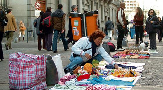 Vendedores ambulantes