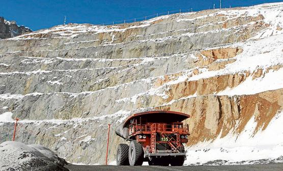 Una mina de plata de Codelco