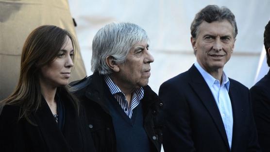 Macri - Moyano