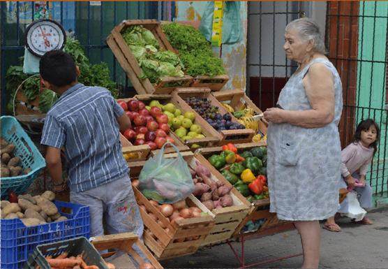 Tampoco colocan los precios de los productos