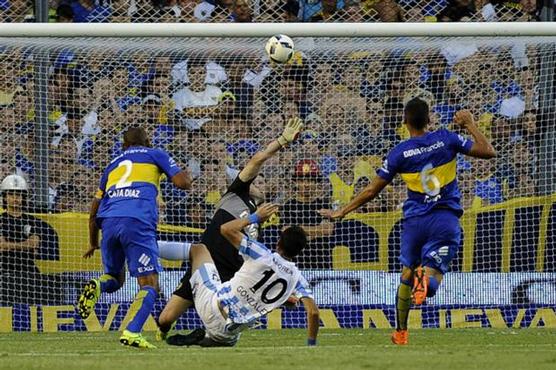 El gol de Leandro González.