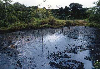 Ell río Marañon sigue contaminado