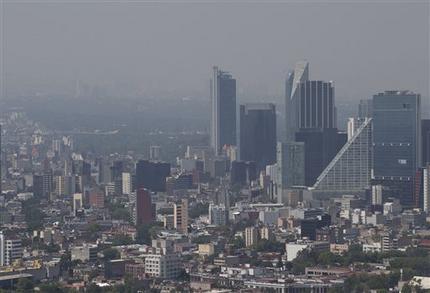 El Distrito Federal contaminado en todo aspecto