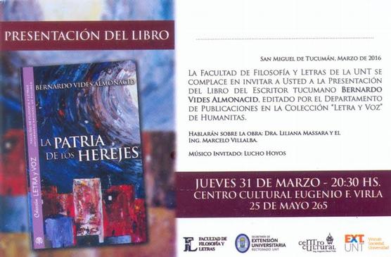 La patria de los herejes