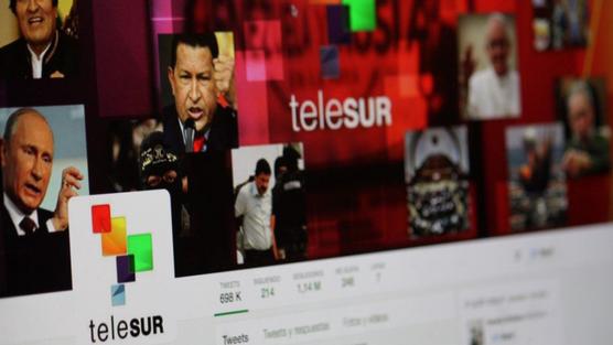 Telesur fue sacado de las pantallas nacionales