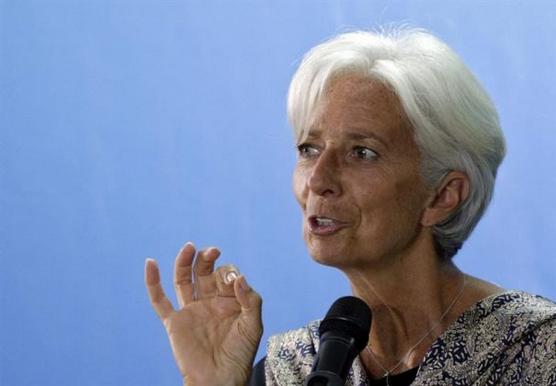 La directora del Fondo Monetario Internacional, Christine Lagarde