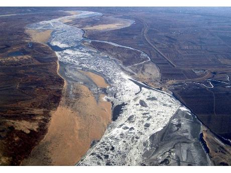 Las aguas en China están contaminados altamente