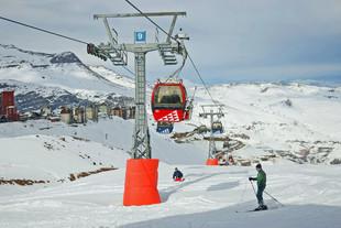 La nieve como atractivo turistico en Chile