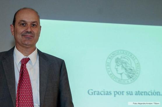 Federico Sturzenegger, presidente del Banco Central. 