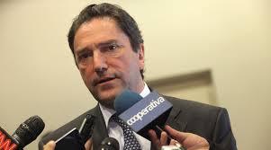 El ministro de defensa chileno José Antonio Gómez