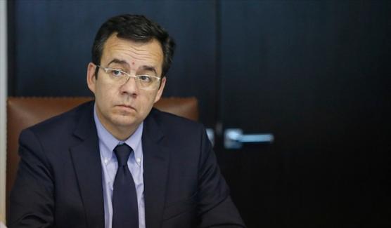 El nuevo ministro chileno Luis Céspedes