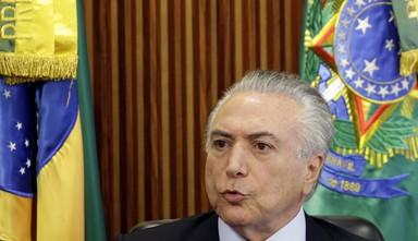 Temer se inclina por decisiónes drásticas en economía