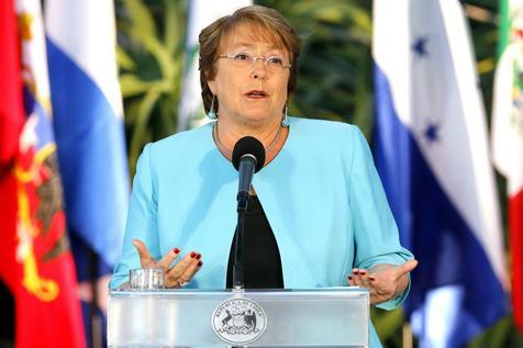 Bachelet con cambios hacia Bolivia