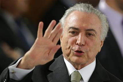 Temer recorta los fondos sociales