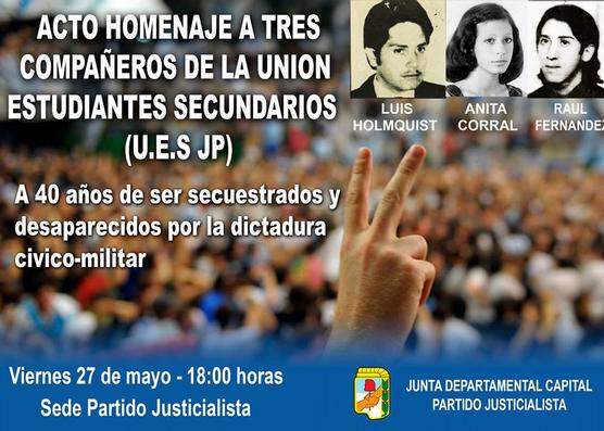 El afiche de la convocatoria