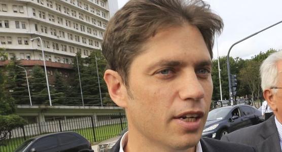 Axell Kicillof cuestiona los anuncios vacios de Macri