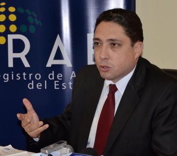 El Procurador general, Héctor Arce