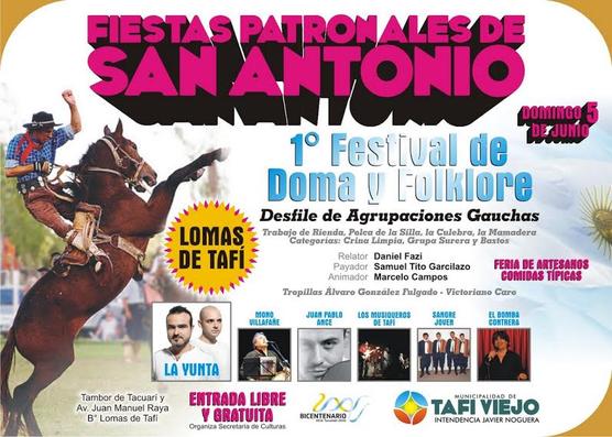 Fiestas patronales