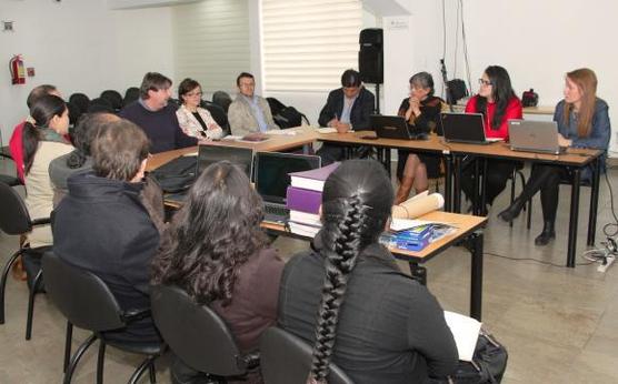 Expertos de los tres países, reunidos ayer en Quito