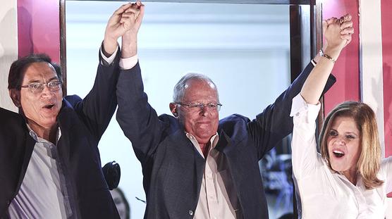 Kuczynski a punto de ser consagrado presidente