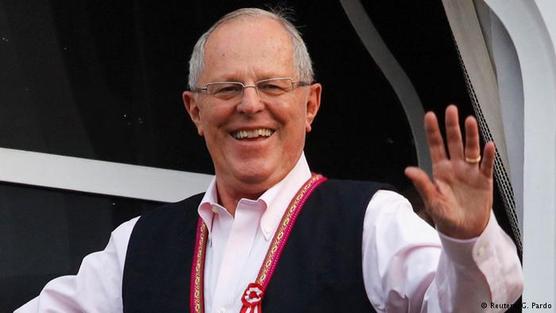 Pedro Pablo Kuczynski el presidente electo del Peru 