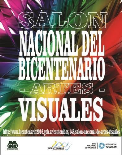 Afiche de la confocatoria al Salon