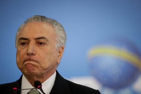 Temer en la cuerda floja por sus aliados