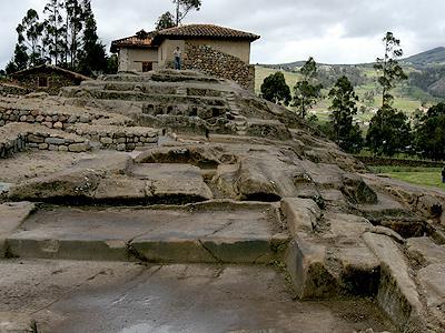 itio arqueológico de Coyoctor