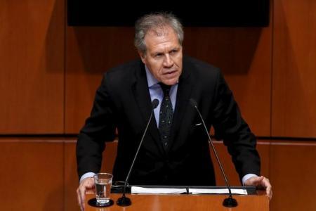 Almagro resistió el pedido de renuncia boliviano