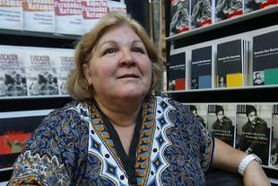 La médica Aleida Guevara en Brasilia, ayer