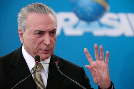 Temer quiere eliminar al Mercosur