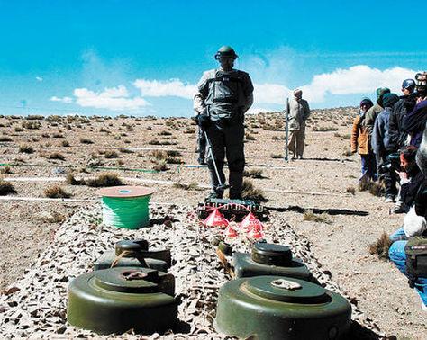 Chile no colabora con la pacificación fronteriza