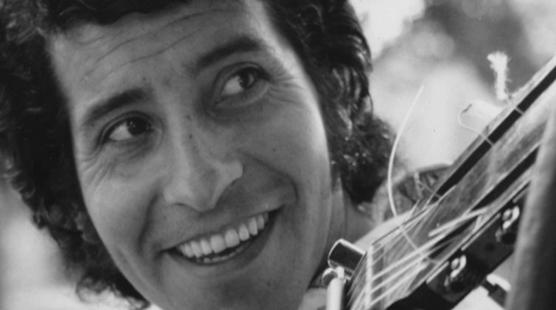 El cantante Victor Jara