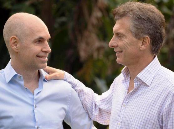 Macri y Rodriguez Larreta son lo mismo