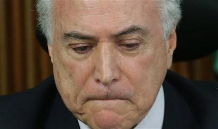 El debil interinato de Temer