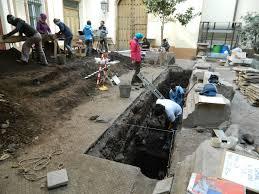 Excavaciones arqueológicas en el Museo